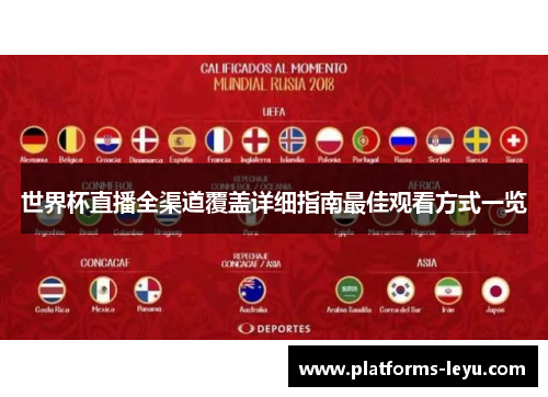 世界杯直播全渠道覆盖详细指南最佳观看方式一览