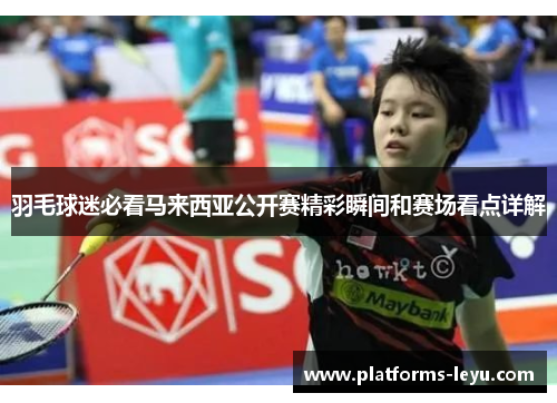 羽毛球迷必看马来西亚公开赛精彩瞬间和赛场看点详解