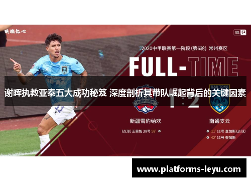 谢晖执教亚泰五大成功秘笈 深度剖析其带队崛起背后的关键因素 谢晖执教亚泰五大成功秘笈 深度剖析其带队崛起背后的关键因素