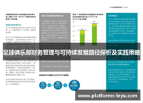 足球俱乐部财务管理与可持续发展路径探析及实践策略 足球俱乐部财务管理与可持续发展路径探析及实践策略