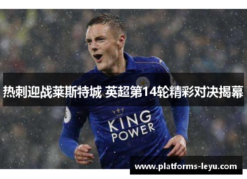 热刺迎战莱斯特城 英超第14轮精彩对决揭幕 热刺迎战莱斯特城 英超第14轮精彩对决揭幕